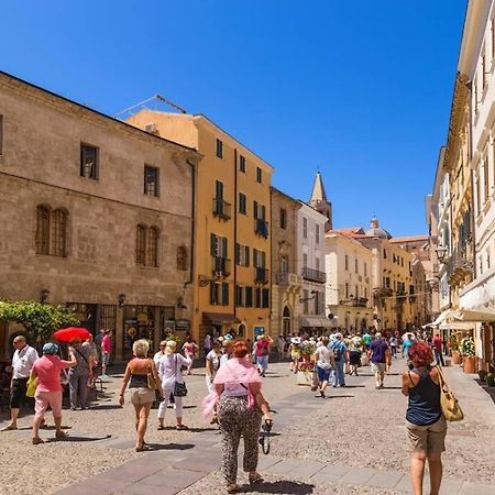 Apartmán Casa Minorca Centro Storico Di Alghero Exteriér fotografie