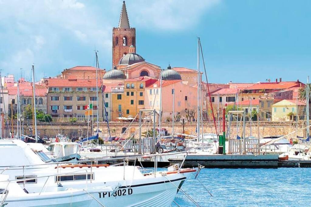 Apartmán Casa Minorca Centro Storico Di Alghero Exteriér fotografie