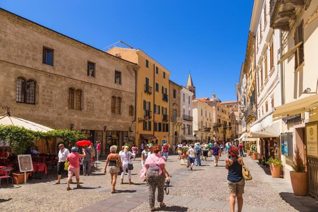 Apartmán Casa Minorca Centro Storico Di Alghero Exteriér fotografie
